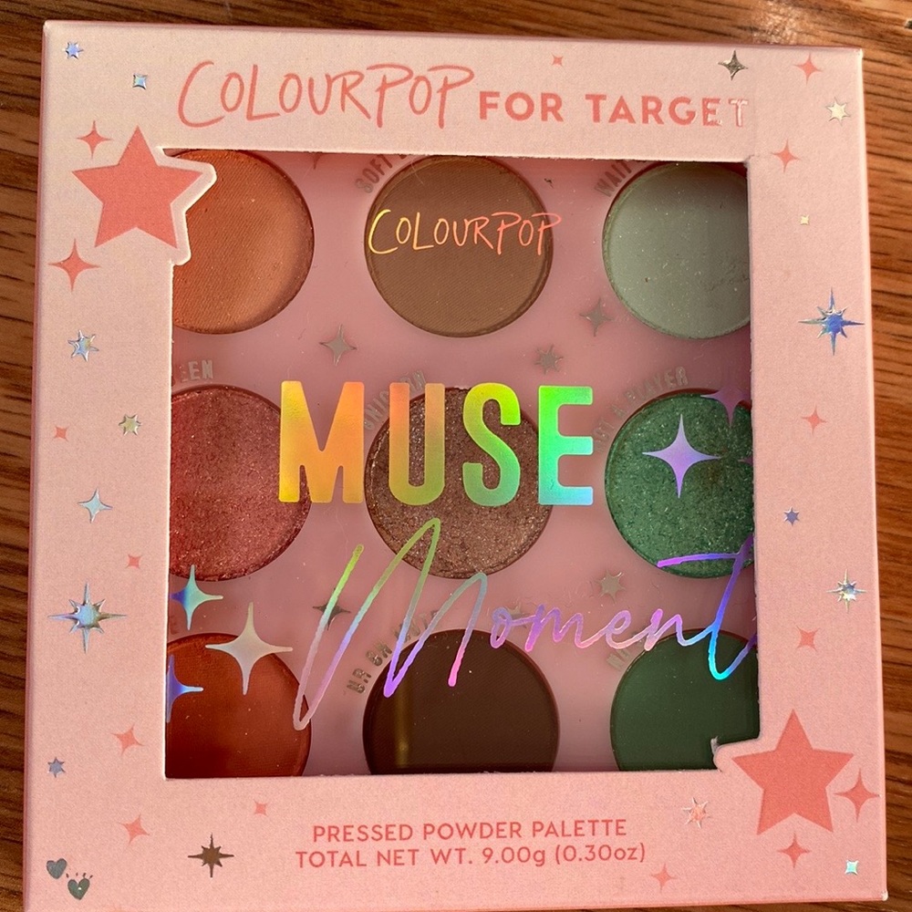 Colourpop Limited edition
